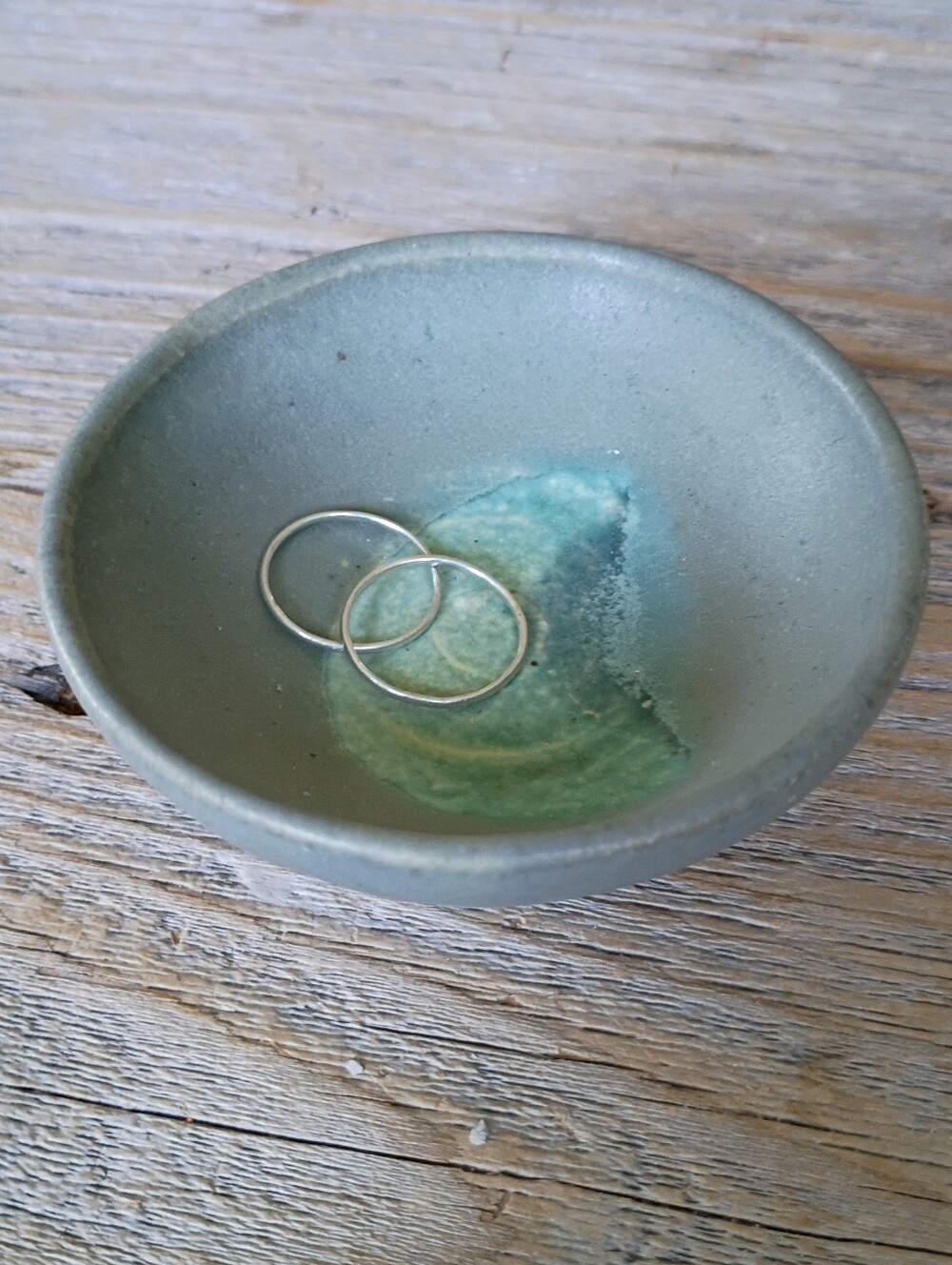 Small Handmade Ceramic Bowl Or Dish